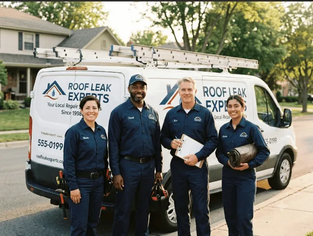 Roof Leak Repair company in Issue, MD