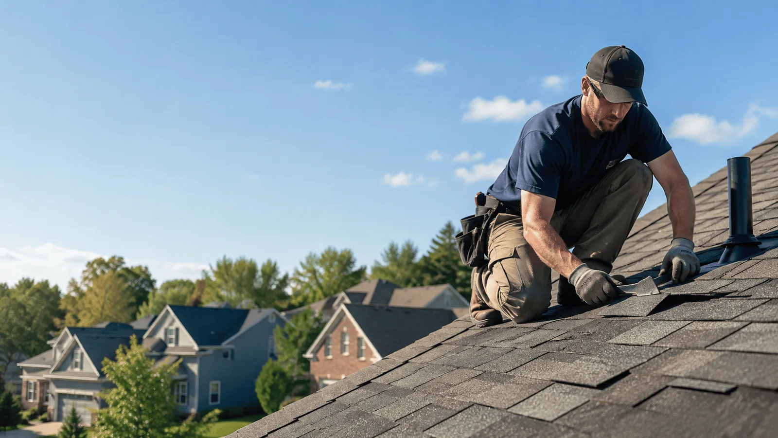 Roof Leak Repair in Issue, MD near me